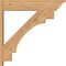 Ekena Millwork Merced Traditional Smooth Outlooker, Western Red Cedar, 7 1/2"W x 36"D x 36"H OUT08X36X36MRC01SWR - alternate 2
